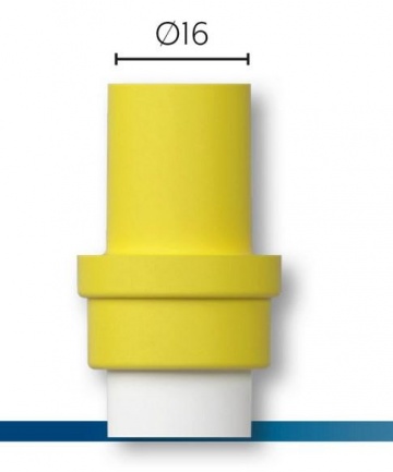 Conector antiinsecte furtun evacuare Vecamco 16 mm